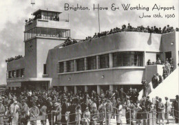 Brighton, Hove & Worthing Airport 1936 - Aérodromes