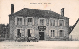 BUCHERES (Aube) - Café Dosnon - Ecrit 1933 (2 Scans) - Other & Unclassified