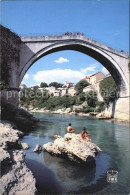 72458213 Mostar Moctap Bruecke Panorama Mostar - Bosnia Y Herzegovina