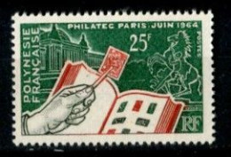 V - Polynésie Française: Année 1964 : Y&T 26 (Philatec) : 1 Timbre NSC ** - Ungebraucht