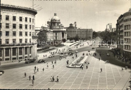 72458207 Beograd Belgrad Platz Der Revolution  - Serbia