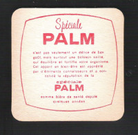 Bierviltje - Sous-bock - Bierdeckel  SPECIALE PALM  (B 067) - Beer Mats