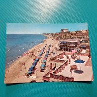 Cartolina Anzio - Colonia - La Spiaggia. Viaggiata - Autres & Non Classés