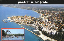 72458194 Biograd Luftaufnahme  Biograd - Croatie