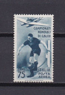 ITALIE 1934 PA N°65 NEUF AVEC CHARNIERE FOOTBALL - Luftpost