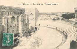 Postcard France Orange Theatre Romain - Other & Unclassified