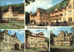 72458149 Bad Blankenburg FDGB Heime HO Gaststaette Schwarzatal Hotel Eberitzsch  - Bad Blankenburg