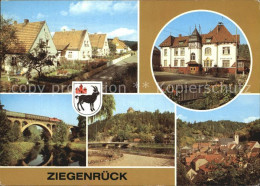 72458146 Ziegenrueck Eigenheime Schleizer Strasse Rat Der Stadt Eisenbahnviadukt - Ziegenrück