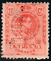 Madrid - Perforado - Edi O 269 - "B.H.A." (Banco) - Oblitérés