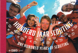 Nederland NVPH NVPH PR16 100 Jaar Scouting 2007 Prestige Booklet - Ongebruikt