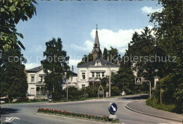 72458087 Badenweiler Partie Am Schlossplatz Thermalkurort Schwarzwald Badenweile - Badenweiler