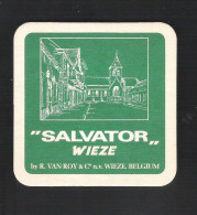 Bierviltje - Sous-bock - Bierdeckel VAN ROY & Co - "SALVATOR "  - WIEZE(B 071) - Portavasos