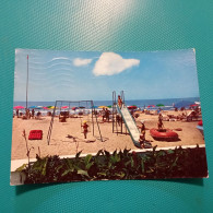 Cartolina Torvaianica - La Spiaggia. Viaggiata 1969 - Otros & Sin Clasificación