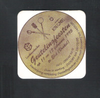 Bierviltje - Sous-bock - Bierdeckel :  ENAME - GEUTELINGFEESTEN 1995   (B 072) - Beer Mats