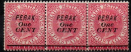 PERAK 1891 * - Perak