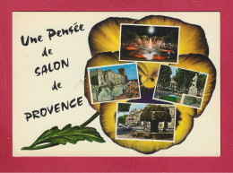 SALON - 13 - UNE PENSEE DE SALON DE PROVENCE - Salon De Provence