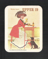 Bierviltje - Sous-bock - Bierdeckel VAN ROY - WIEZE - UPPER 19  (B 074) - Beer Mats