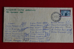 Delcampe - Signed By All 21 Climbers 1981 Bulgarian Lothse Expedition Himalaya Mountaineering Escalade - Sportivo