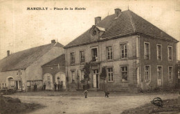 MARCILLY PLACE DE LA MAIRIE - Autres & Non Classés