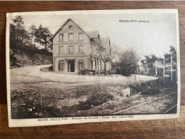 Trois-EPIS - Hôtel BELLE-VUE - Pension De Famille - Prop. Ant. Grasser - Edit. E. Hodel, Colmar - Trois-Epis