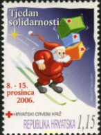 201061 MNH CROACIA 2006 SOLIDARIDAD - Croacia