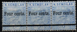 NEGRI SEMBILAN 1899-1902 * - Negri Sembilan