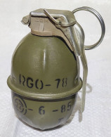 Grenade RGO 78 - Armes Neutralisées