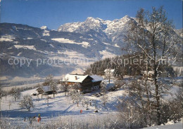 72457510 Pfarrwerfen Fruehstueckspension Zehenthof Winter Pfarrwerfen - Andere & Zonder Classificatie