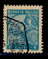 ! ! Macau - 1934 Padroes St. Gabriel 8 A - Af. 276 - Used (km013) - Gebraucht