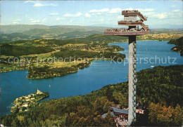 72457483 Kaernten Pyramidenkogel Aussichtsturm Woerthersee Maria Woerth Klagenfu - Sonstige & Ohne Zuordnung