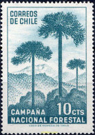 363041 MNH CHILE 1967  - Cile