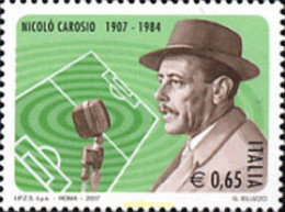 212256 MNH ITALIA 2007 NICOLO CAROSIO - ...-1850 Préphilatélie