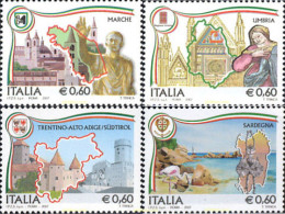 212258 MNH ITALIA 2007 REGIONES DE ITALIA - ...-1850 Préphilatélie