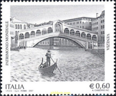 212273 MNH ITALIA 2007 PATRIMONIO MUNDIAL. VENECIA - 1. ...-1850 Vorphilatelie