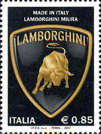 212267 MNH ITALIA 2007 EMBLEMA DE LAMBORGHINI MIURA - 1. ...-1850 Prephilately