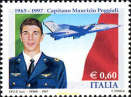 212280 MNH ITALIA 2007 CAPITAN MAURIZIO POGGIALI - 1. ...-1850 Prephilately