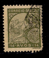 ! ! Macau - 1934 Padroes St. Gabriel 14 A - Af. 279 - Used (km015) - Usati