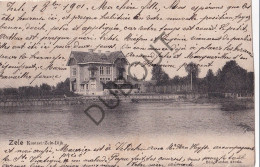 Postkaart - Carte Postale - Zele - Kasteel Zele - Dijk (C6074) - Zele