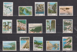 Lot De Timbres De Grèce Neufs** De 1979 YT 1365 1379 MNH - Unused Stamps