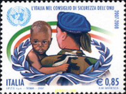 212293 MNH ITALIA 2007 ITALIA EN EL CONSEJO DE SEGURIDAD DE LA ONU - ...-1850 Voorfilatelie