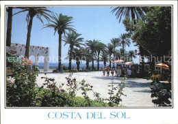 72457396 Nerja Costa Del Sol Palmenpromenade Nerja Costa Del Sol - Sonstige & Ohne Zuordnung