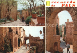 72457394 Pals Costa Brava Ruine Pals - Sonstige & Ohne Zuordnung