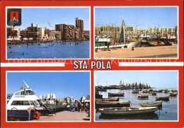 72457390 Santa Pola Hafen Strand Boote  Santa Pola - Sonstige & Ohne Zuordnung