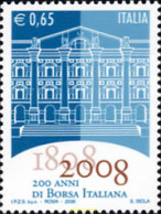 215492 MNH ITALIA 2008 200 ANIVERSARIO DE LA BOLSA ITALIANA - 1. ...-1850 Prephilately