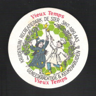 Bierviltjes - Sous-bock - Bierdeckel  VIEUX TEMPS Recreatiepark De Ster Sint-Niklaas  (B 088) - Beer Mats