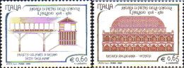 215491 MNH ITALIA 2008 ARQUITECTURA - 1. ...-1850 Prephilately