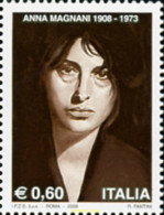 215489 MNH ITALIA 2008 ANNA MAGNANI - ...-1850 Préphilatélie