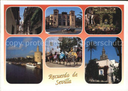 72457370 Sevilla Andalucia Alcazar Kathedrale Santa Cruz  - Sonstige & Ohne Zuordnung