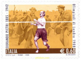 215504 MNH ITALIA 2008 100 ANIVERSARIO DE LOS 4 JUEGOS OLIMPICOS DE LONDRES 1908 - 1. ...-1850 Prephilately