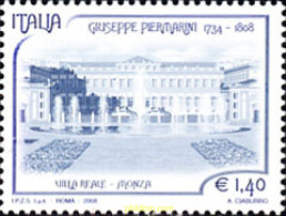 215507 MNH ITALIA 2008 VILLA REALE DE MONZA. GIUSEPPE PIERMARINI - ...-1850 Préphilatélie